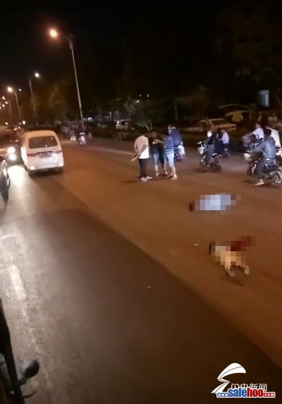 临清发生一起道路交通事故 两行人被撞身亡
