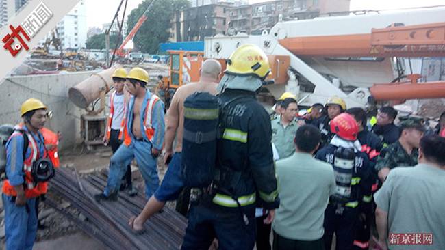 郑州在建地铁事故：疑一氧化碳中毒 施工人员昏迷